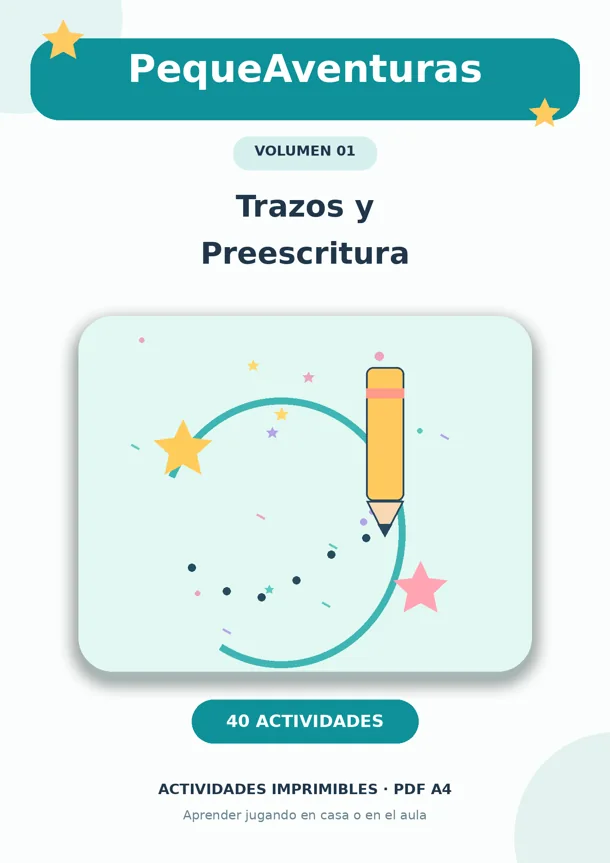 Volumen de Trazos y Preescritura