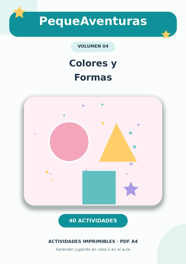Volumen de Colores y Formas
