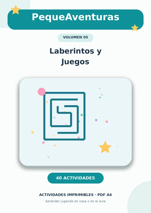 Volumen de Laberintos y Juegos